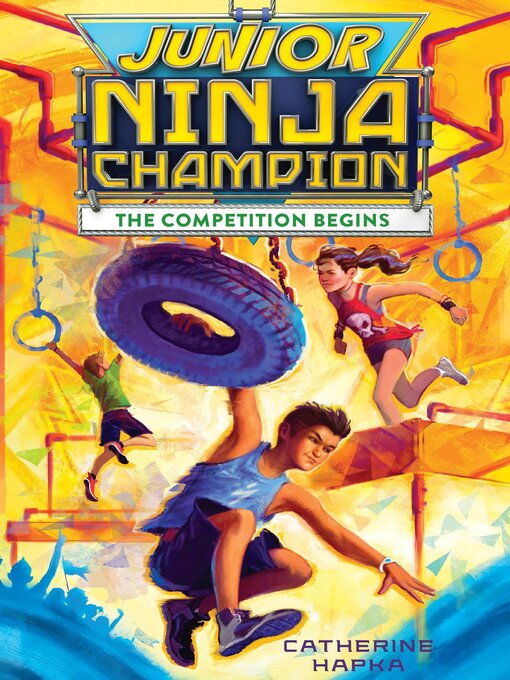 Cover image for Junior Ninja Champion